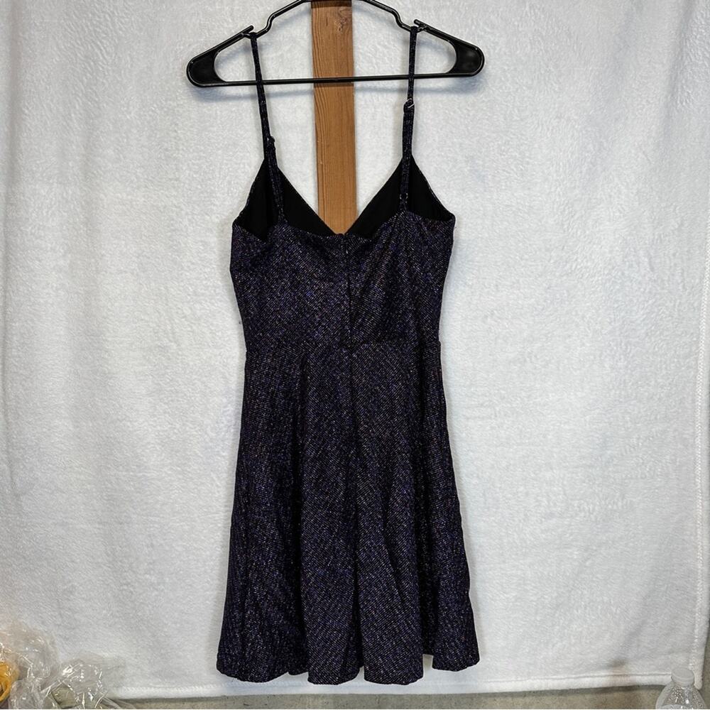 Cosmopolitan x Dress The Population Trista Metallic‎ Violet Multi Dress Size S - Picture 8 of 16
